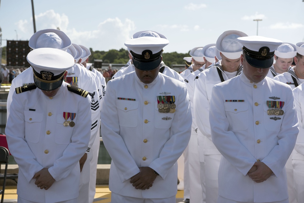 USS Indiana (SSN 789) Commissioning