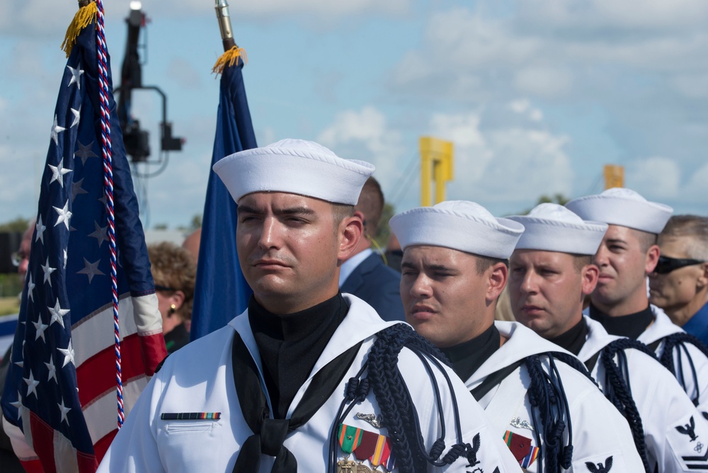 USS Indiana (SSN 789) Commissioning