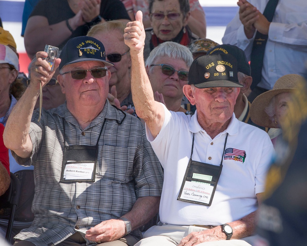 USS Indiana (SSN 789) Commissioning