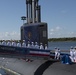 USS Indiana (SSN 789) Commissioning
