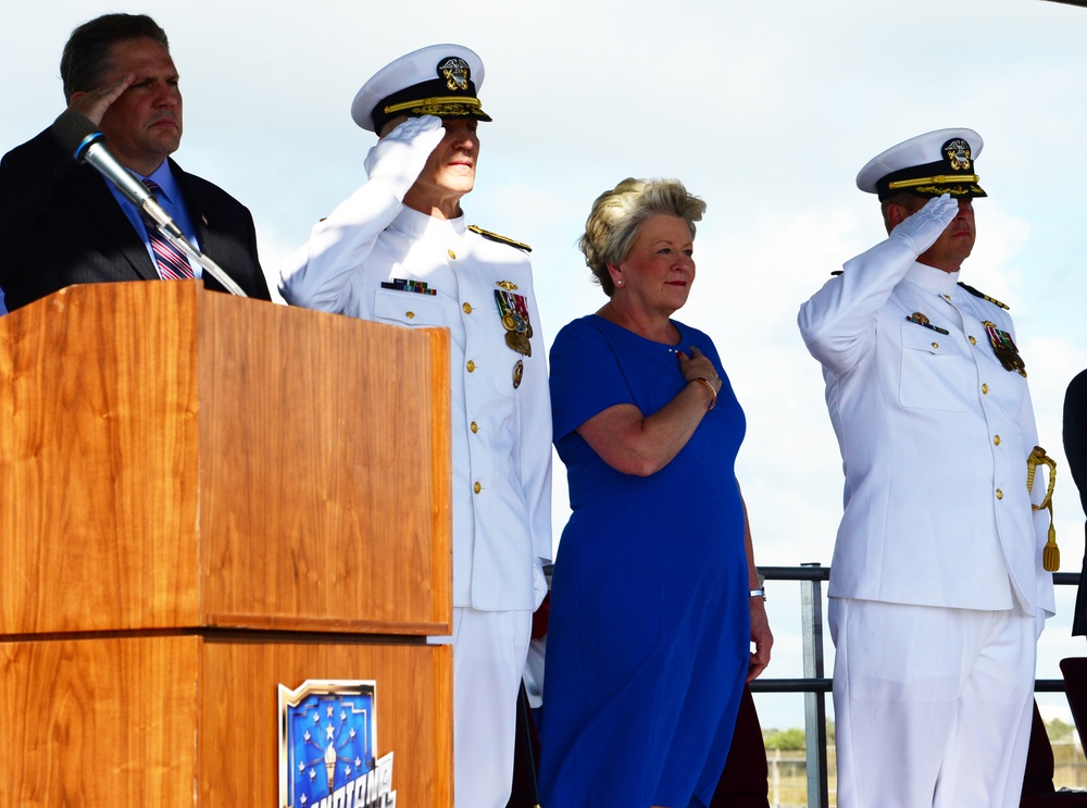 USS Indiana (SSN 789) Commissioning