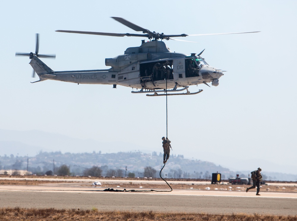 Marine Air-Ground Task Force Demo 2018 MCAS Miramar Air Show