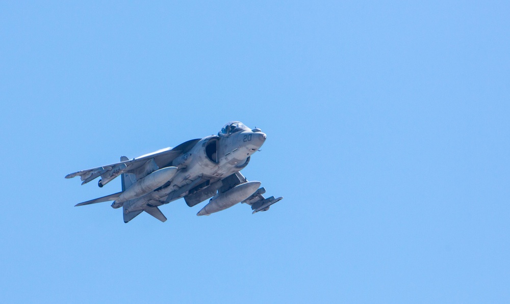 Marine Air-Ground Task Force Demo 2018 MCAS Miramar Air Show