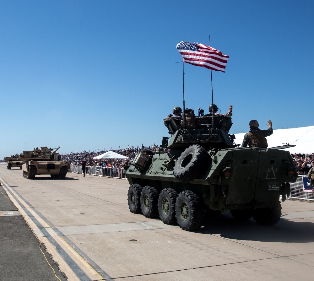 Marine Air-Ground Task Force 2018 MCAS Miramar Air Show