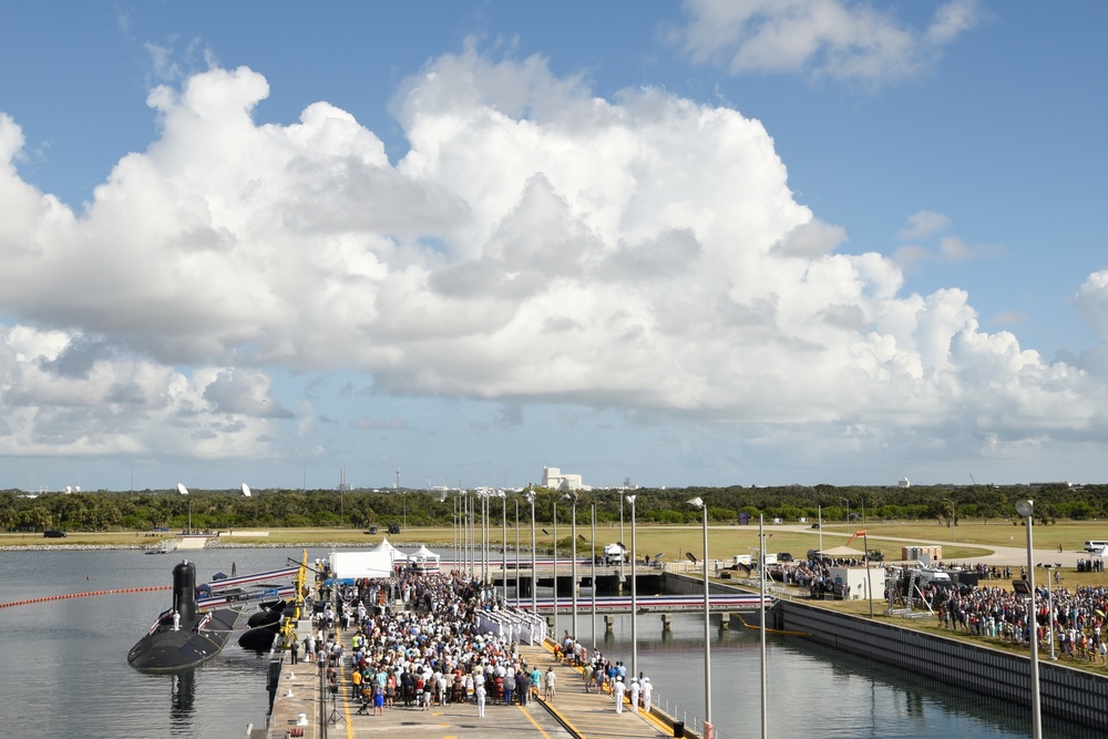 USS Indiana (SSN 789) Commissioning