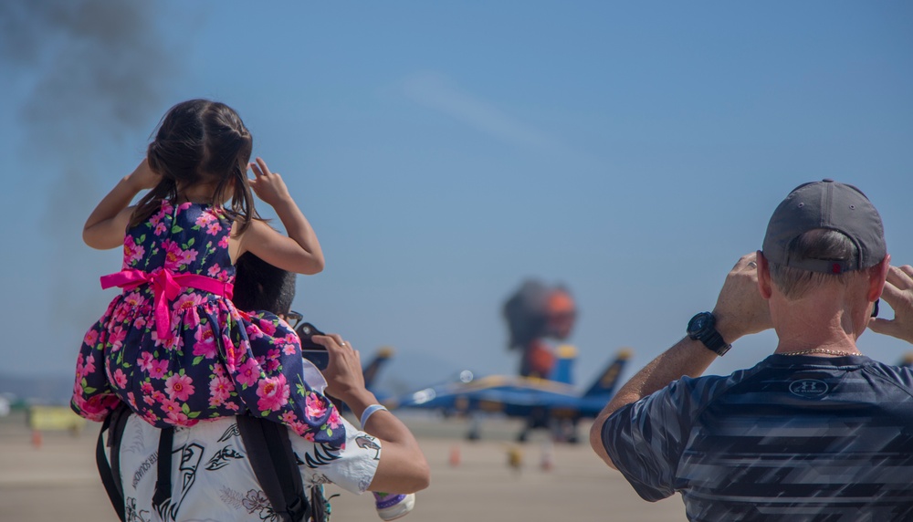 Marine Air Ground Task Force 2018 MCAS Miramar Air Show