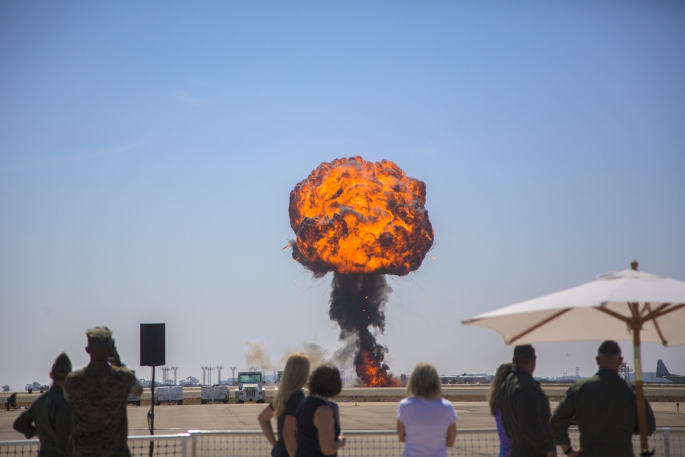 Marine Air Ground Task Force 2018 MCAS Miramar Air Show