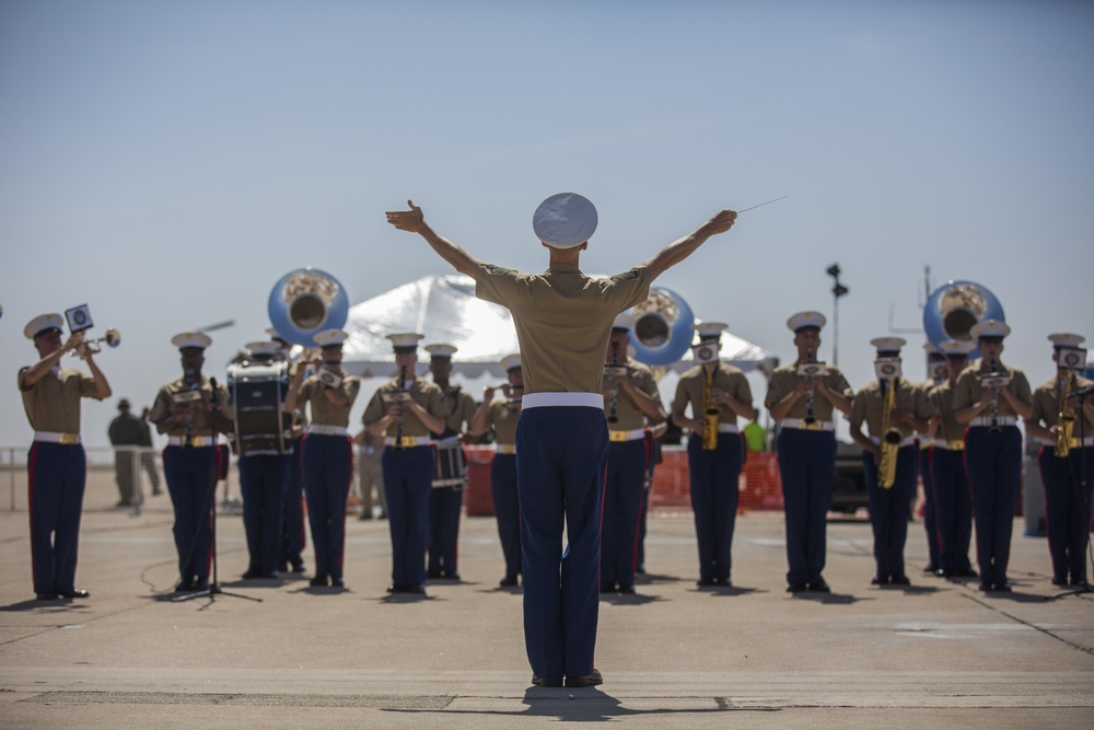 Opening Ceremonies 2018 MCAS Miramar Air Show