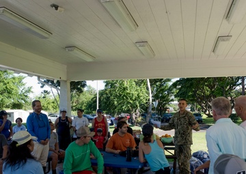NAVFAC Hawaii CO leads Navy team, partners with local community to improve ancient Hawaiian fishpond
