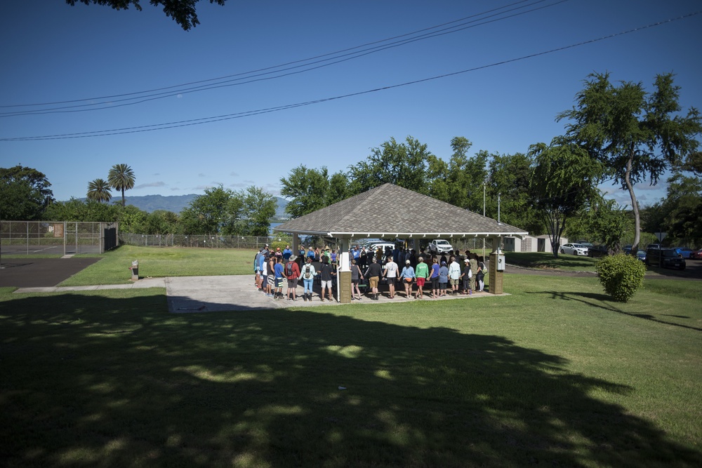 NAVFAC Hawaii CO leads Navy team, partners with local community to improve ancient Hawaiian fishpond