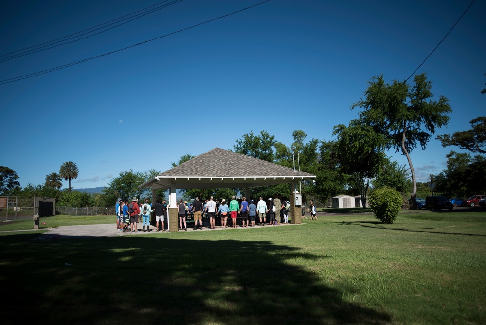 NAVFAC Hawaii CO leads Navy team, partners with local community to improve ancient Hawaiian fishpond