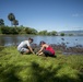 NAVFAC Hawaii CO leads Navy team, partners with local community to improve ancient Hawaiian fishpond