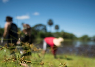 NAVFAC Hawaii CO leads Navy team, partners with local community to improve ancient Hawaiian fishpond