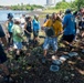 NAVFAC Hawaii CO leads Navy team, partners with local community to improve ancient Hawaiian fishpond