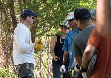 NAVFAC Hawaii CO leads Navy team, partners with local community to improve ancient Hawaiian fishpond