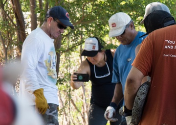 NAVFAC Hawaii CO leads Navy team, partners with local community to improve ancient Hawaiian fishpond