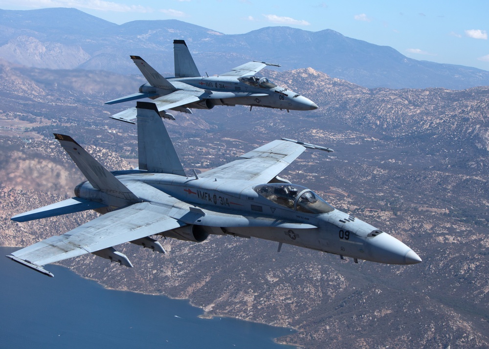 Marine Air Ground Task Force Demo 2018 MCAS
