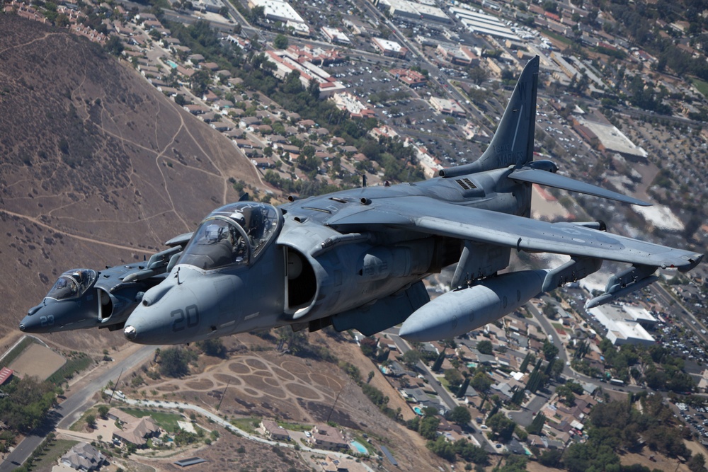 Marine Air-Ground Task Force Demo at 2018 MCAS Miramar Air Show