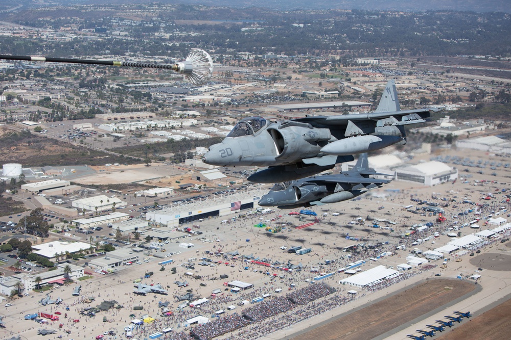 Marine Air Ground Task Force Demo 2018 MCAS Miramar Air SHow