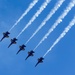 Blue Angels perform during 2018 MCAS Miramar Air Show