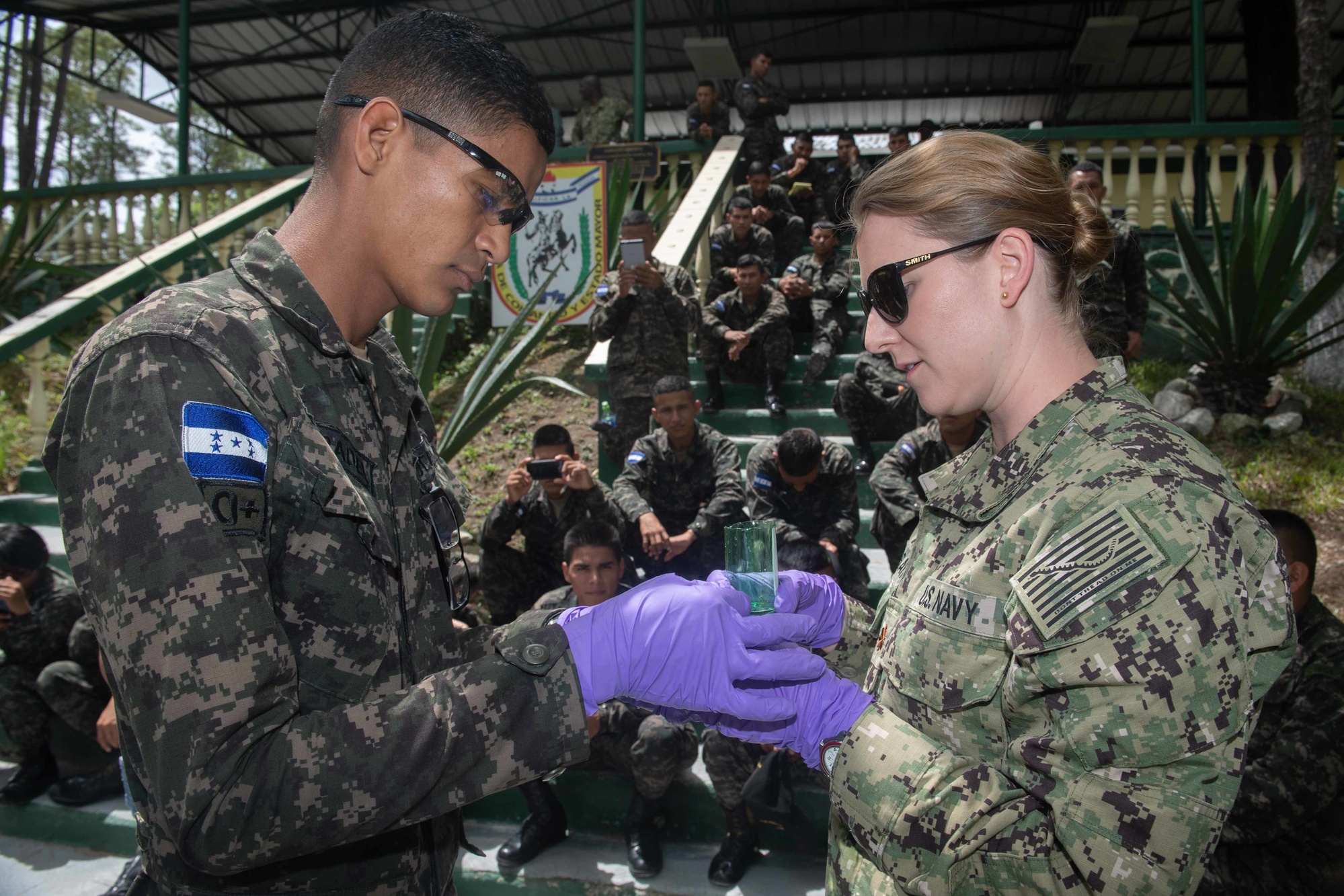 U.S. Navy Medical Team Begins Subject Matter Expert Exchanges in Honduras >  U.S. Southern Command > News