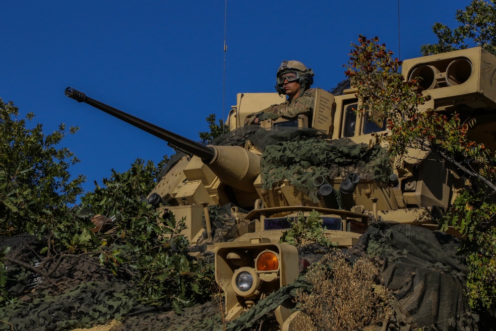 2-5 Combined Arms Live Fire Exercise