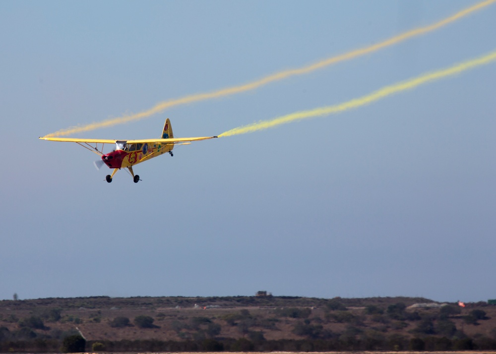 Kent Pietsch Truck Top Landing 2018 MCAS Miramar Air Show
