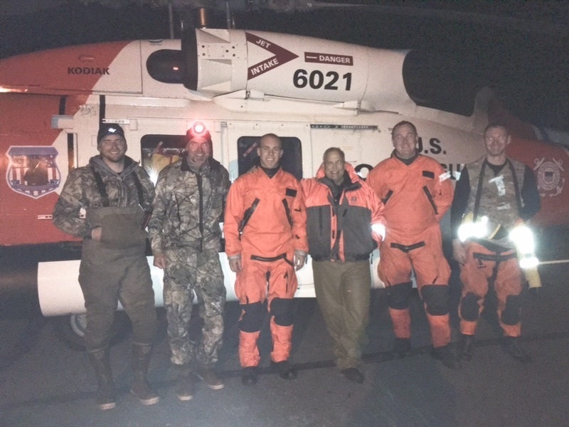 Coast Guard assists 3 in Puget Bay, Alaska