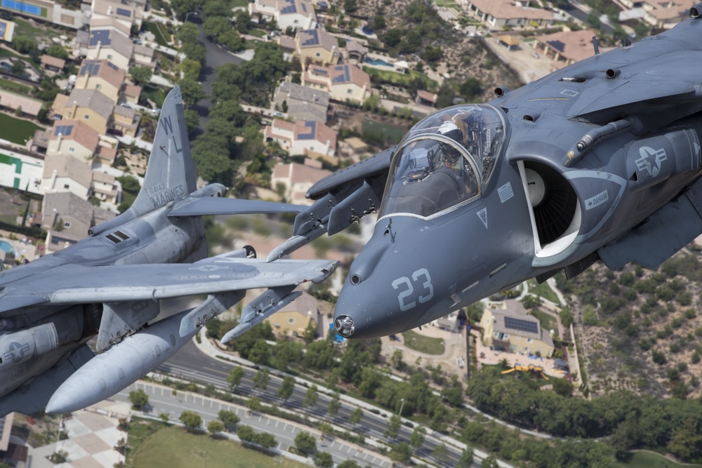 Marine Air-Ground Task Force Demo 2018 Marine Corps Air Station Miramar Air Show