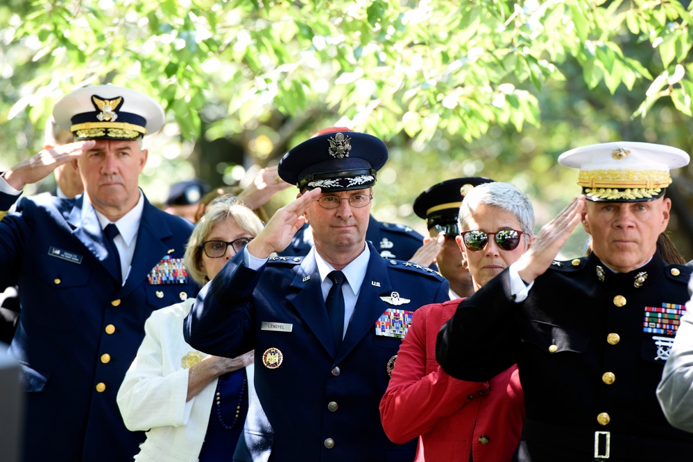 Gen. Lengyel attends Gold Star ceremony