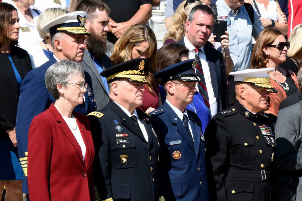 Gen. Lengyel attends Gold Star ceremony