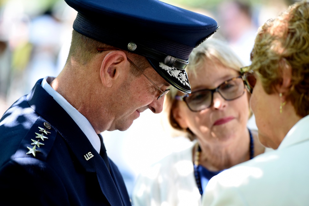 Gen. Lengyel attends Gold Star ceremony