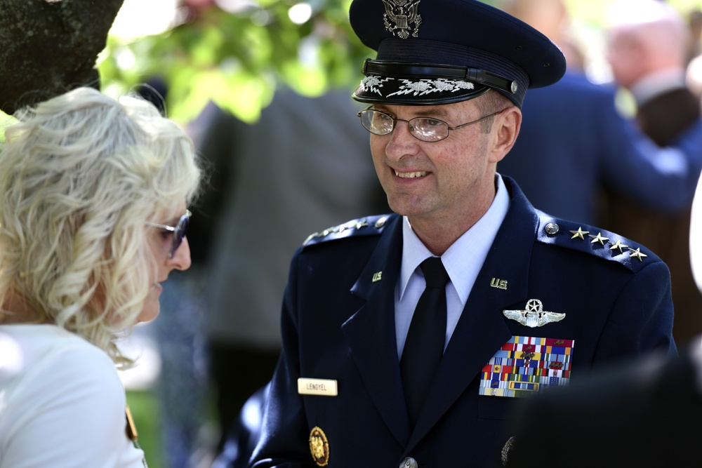 Gen. Lengyel attends Gold Star ceremony