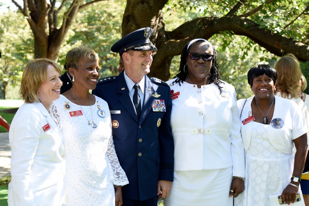 Gen. Lengyel attends Gold Star ceremony