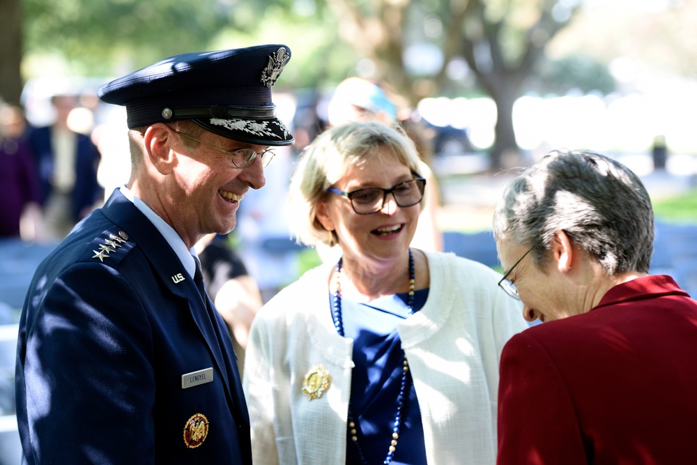 Gen. Lengyel attends Gold Star ceremony