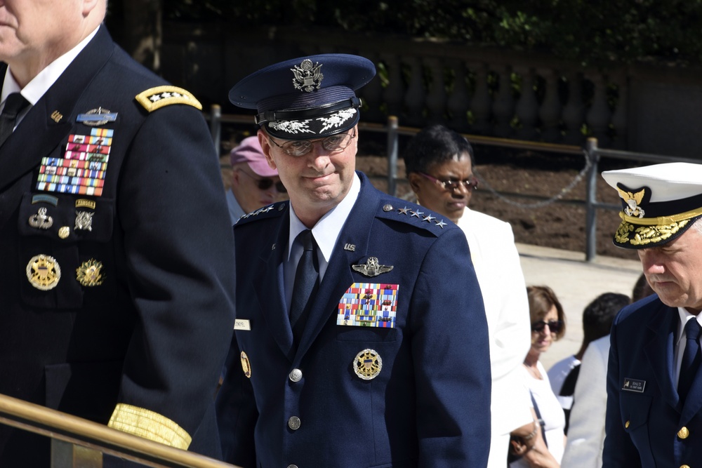 Gen. Lengyel attends Gold Star ceremony