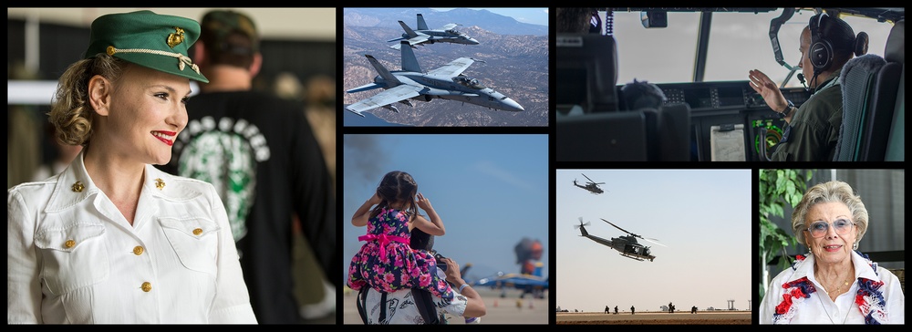 &quot;100 years of Women in the Marine Corps&quot; MCAS Miramar Photo Story