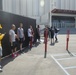 Camp Pendleton  Marines participate in LA Lakers Hoops for Troops Basketball Clinic