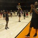 Camp Pendleton Marines participate in LA Lakers Hoops for Troops Basketball Clinic