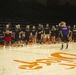 Camp Pendleton Marines participate in LA Lakers Hoops for Troops Basketball Clinic