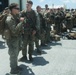 Corpsmen with Battalion Landing Team, 2nd Battalion, 5th Marines, simulate fresh whole blood auto-transfusion