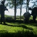 Corpsmen with Battalion Landing Team, 2nd Battalion, 5th Marines, simulate fresh whole blood auto-transfusion