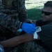 Corpsmen with Battalion Landing Team, 2nd Battalion, 5th Marines, simulate fresh whole blood auto-transfusion