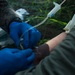 Corpsmen with Battalion Landing Team, 2nd Battalion, 5th Marines, simulate fresh whole blood auto-transfusion