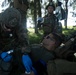 Corpsmen with Battalion Landing Team, 2nd Battalion, 5th Marines, simulate fresh whole blood auto-transfusion