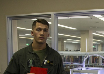 Innovation in Marine Corps: 3-D printing in aviation