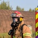147th Civil Engineering Squadron fire fighters train at Silver Flag