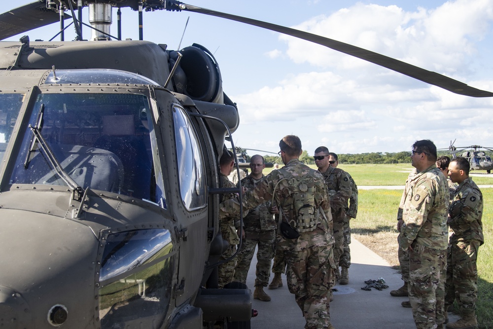 Red Bulls Conduct Cold Load Training