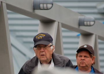 USS Columbus veterans visit Naval Museum