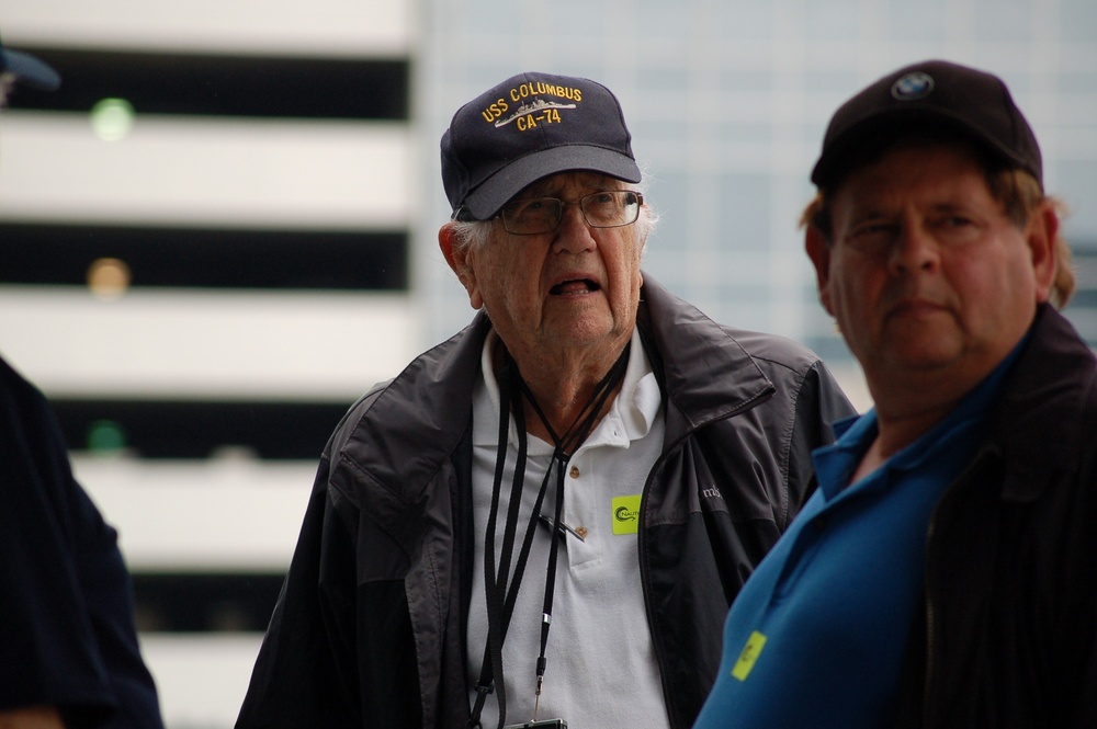 USS Columbus veterans visit Naval Museum